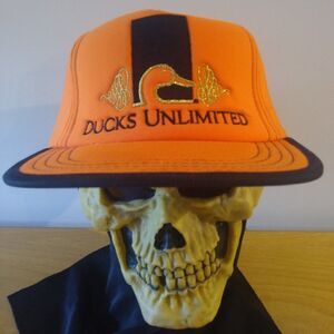 Deadstock Vintage Ducks Unlimited Strap Back Hat